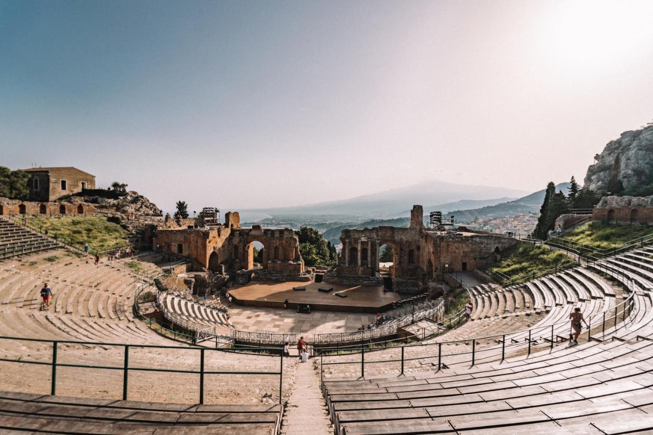 Casa Del Ginnasio - Taormina City Center Buitenkant foto